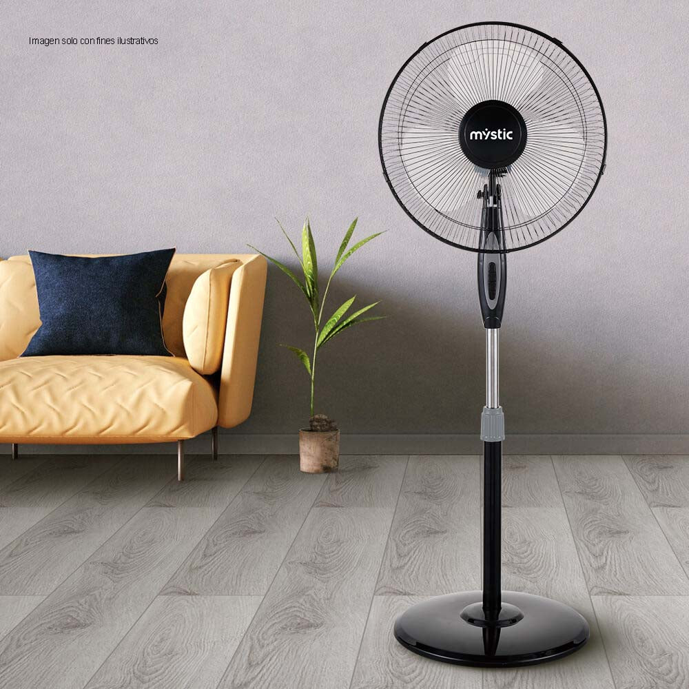 Abanico pedestal 16" MY-P1607W Mystic 3 velocidades 45W