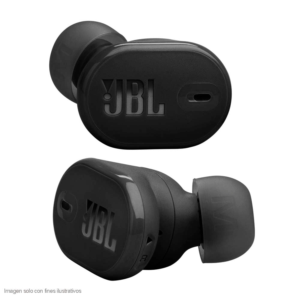 Audífonos JBLBUDS2BLKAM JBL color negro