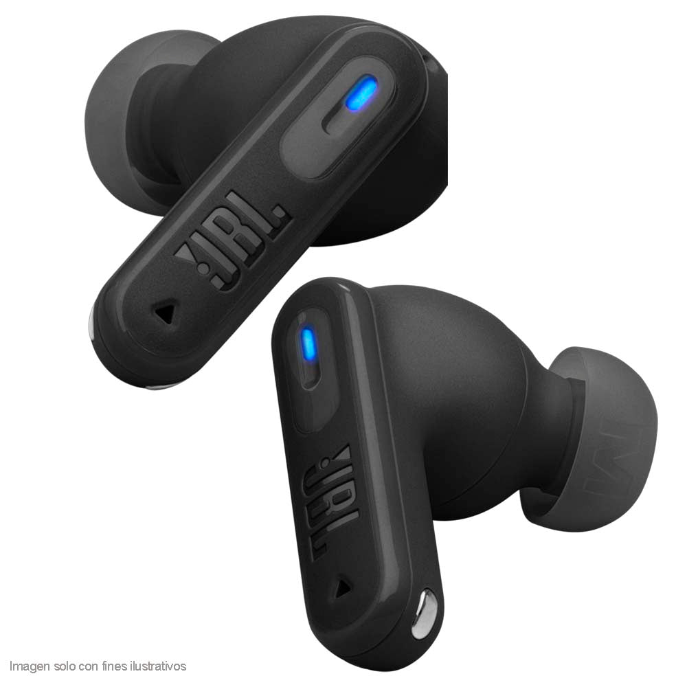 Audífonos JBLTBEAM2BLKAM JBL Tune Beam color negro