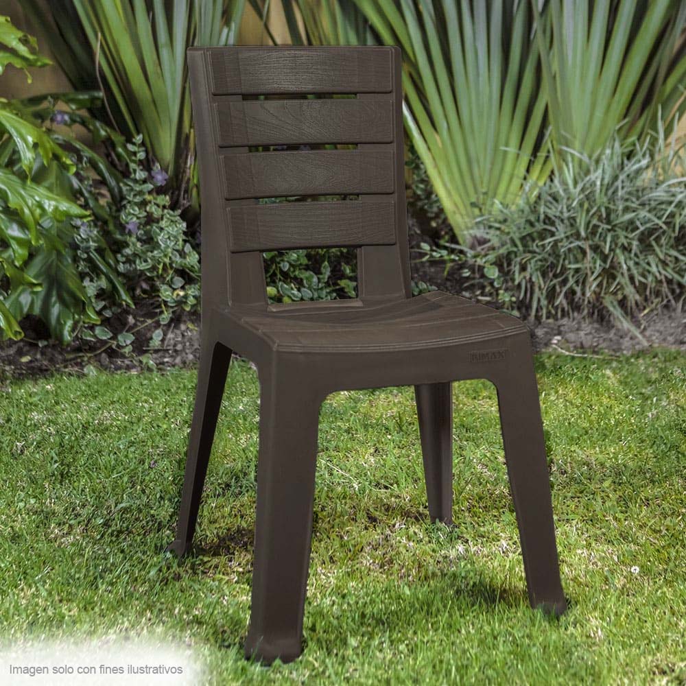 Silla Barú 12965-XP sin brazos color Wengue