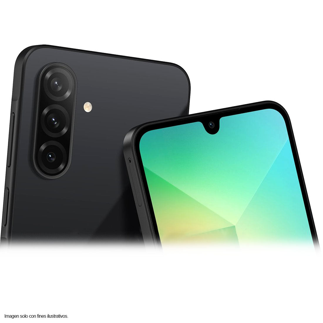 Celular Galaxy A26 8GB + 256GB Samsung 5G color negro SM-A266MZKHGTO