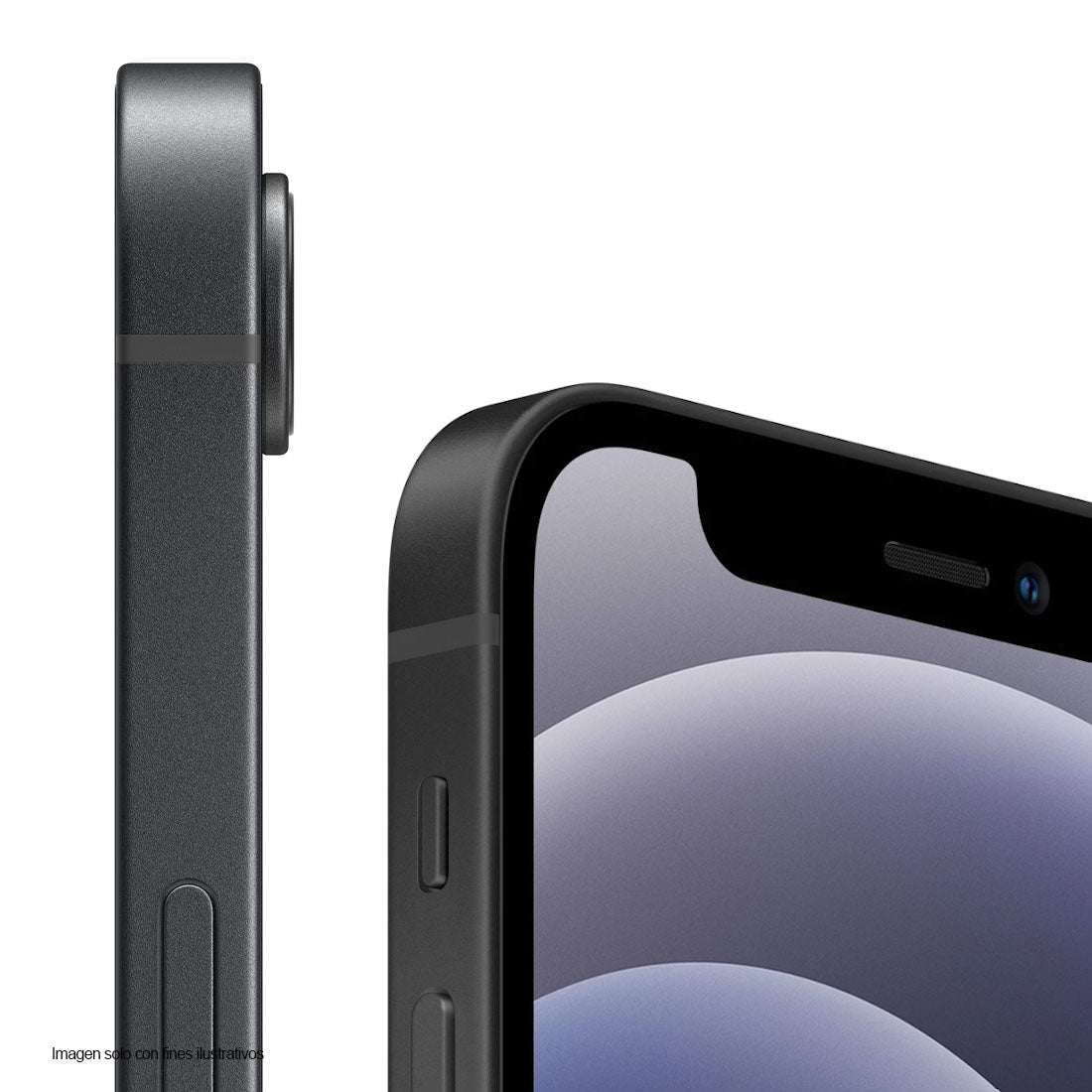 iPhone 16E Apple 128GB color negro pantalla de 6.1" Super Retina XDR OLED