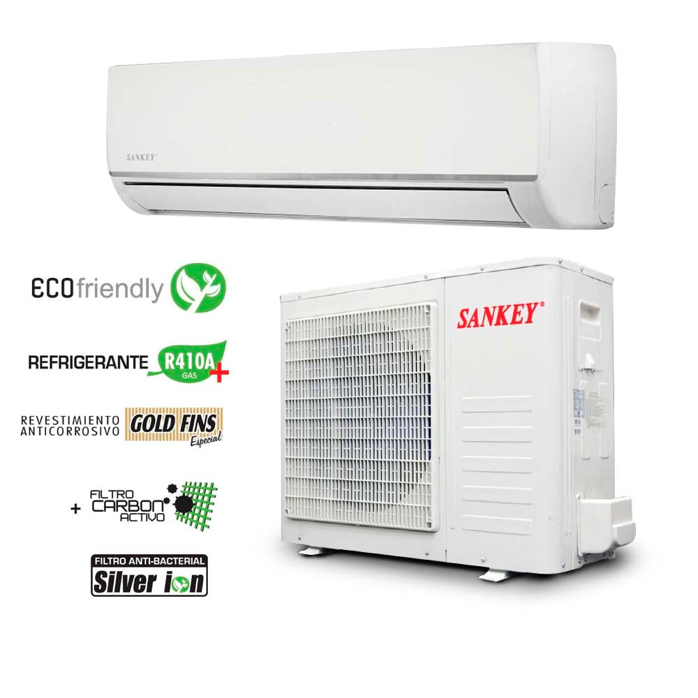 Aire acondicionado Split básico 12000BTU ES12R410AV