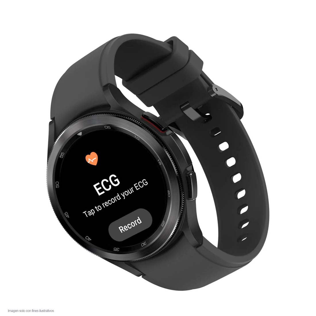 Galaxy Watch4 Clásico Samsung 46mm color negro
