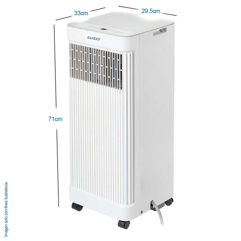 Aire acondicionado portátil EWP-9004 de 8500BTU Sankey