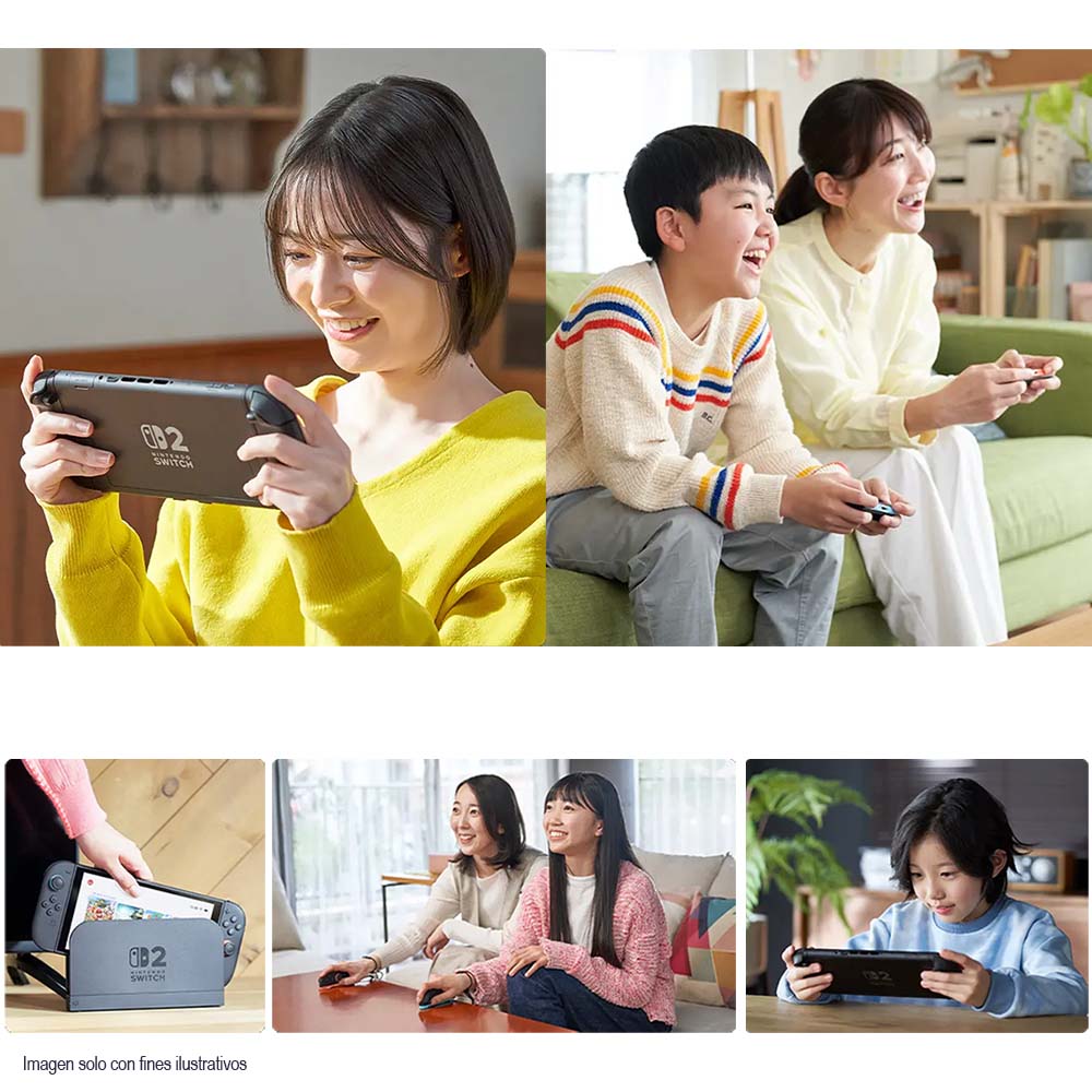 Nintendo Switch 2 HK Black.