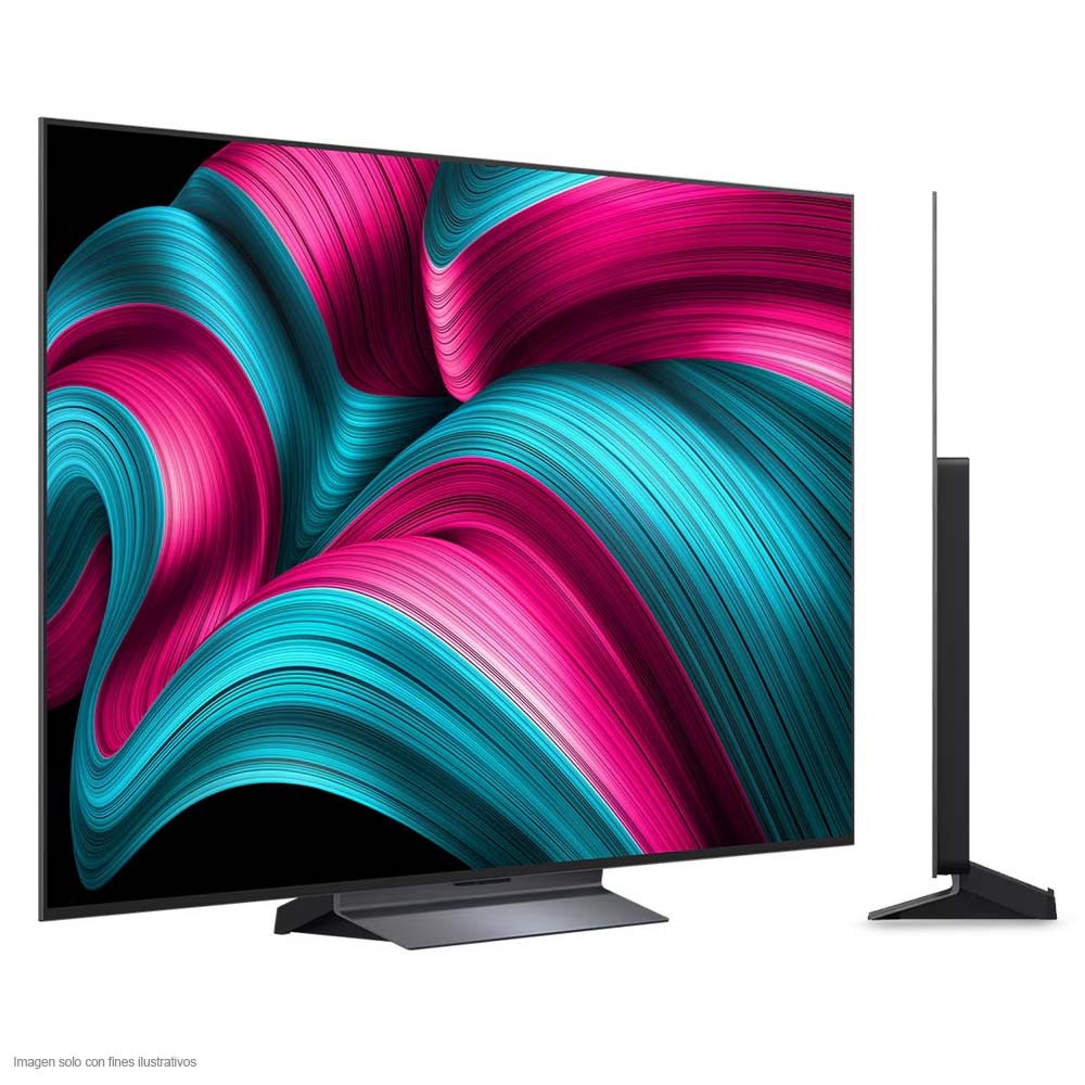 Televisor 65" OLED Smart 4K OLED65C5PSA LG, diseño ultrafino, WebOs 25