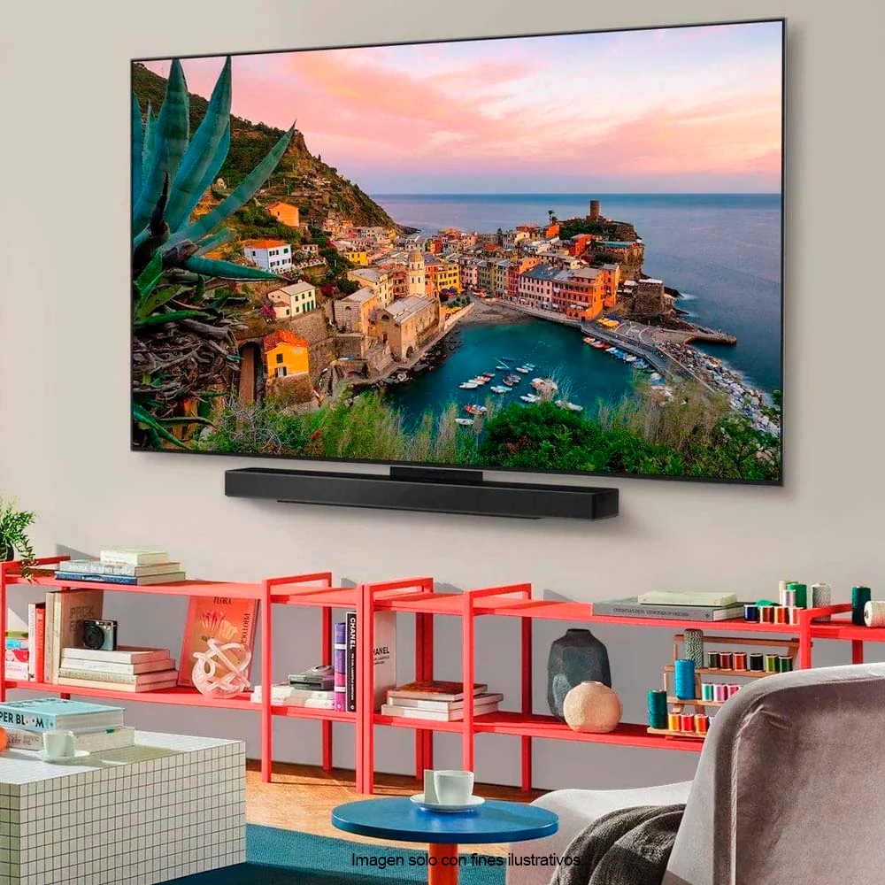 Televisor 77" OLED Smart OLED77C5PSA LG 4K