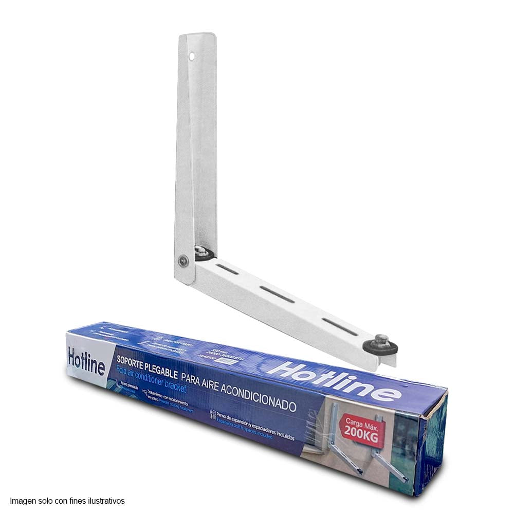 Soporte para aire acondicionado HLAB550 Hotline, capacidad de unidad de 24000-36000 BTU