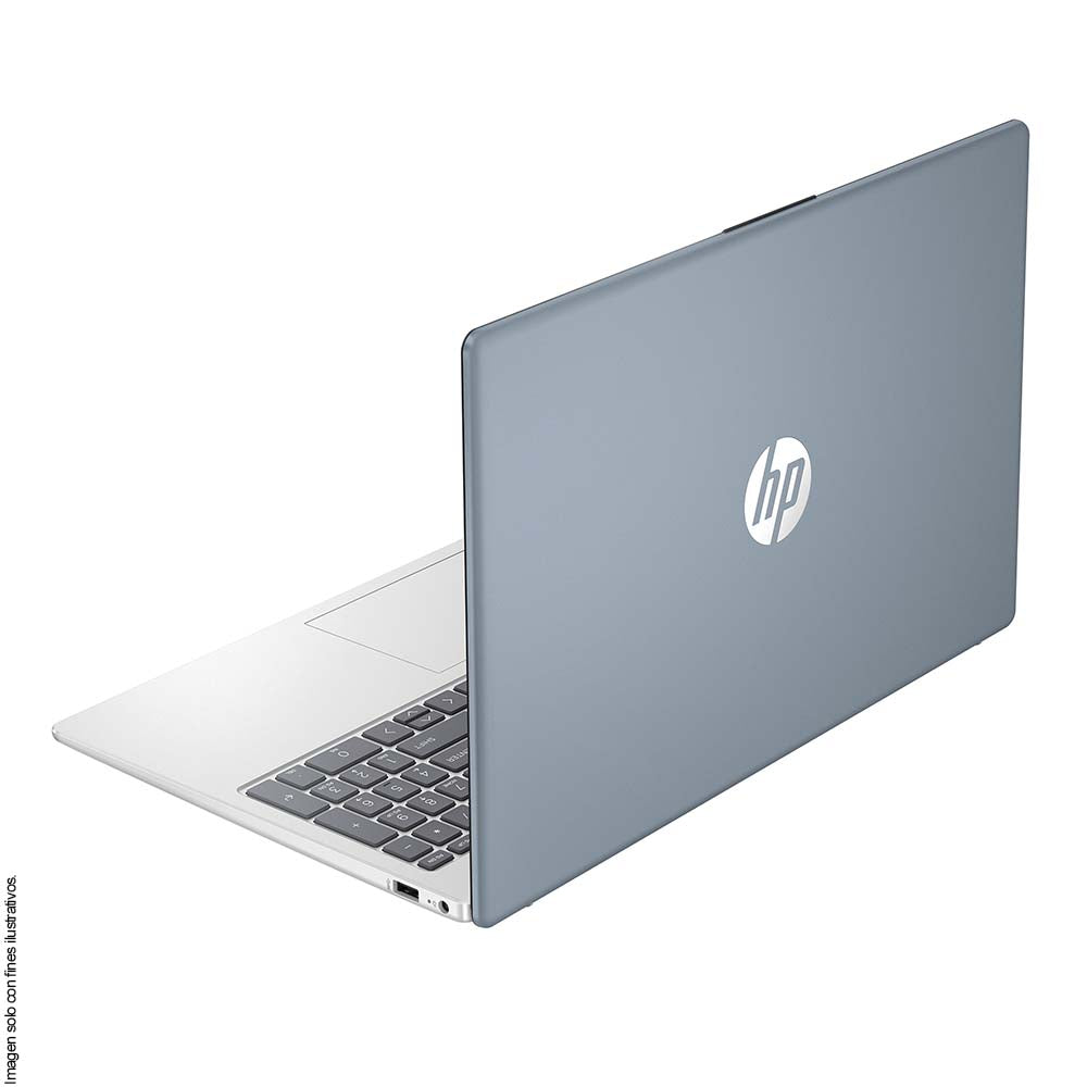 Laptop 15-fc0230la 15.6" FHD, procesador AMD Ryzen 3 7320U 8GB 215GB Windows 11 color azul claro de luna