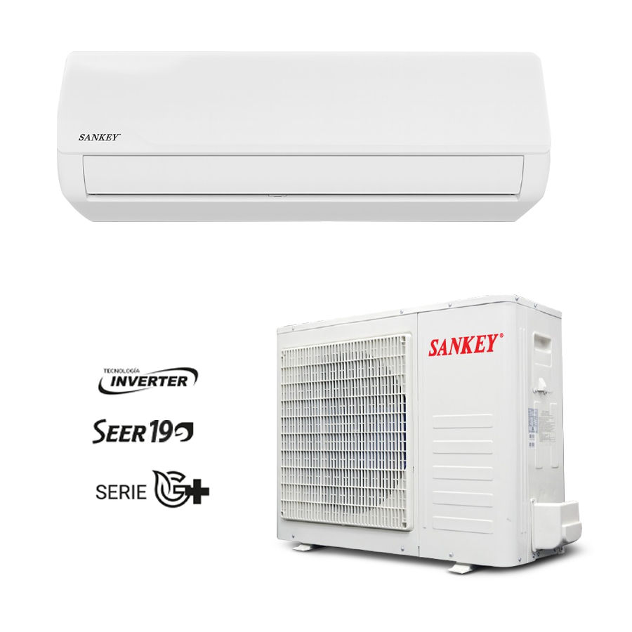 Aire acondicionado Split inverter 2400BTU ES24IDG24D Sankey SEER 19