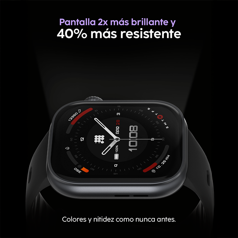 Smartwatch, 1.85”, VIVA Gen2, Cubitt, Bluetooth 3ATM, color lila
