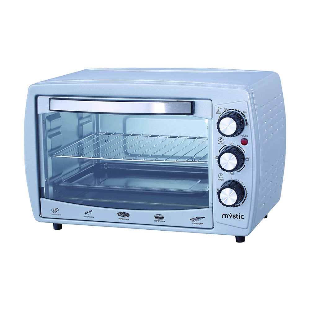 Tosta hornos convencional 20 litros MY-OV205-SL Mystic potencia