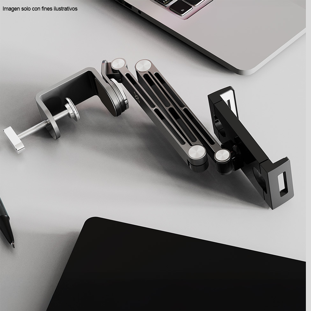 Soporte plegable KMM-100 Klip, para smartphone, tablet y monitor portátil