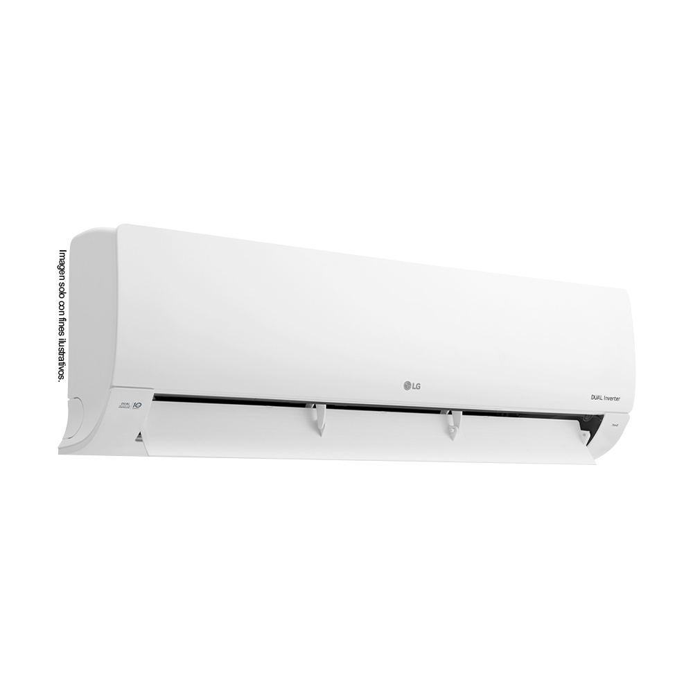 Aire acondicionado Split LG VM182C31 | 18,000 BTU | kW Manager | Conectividad LG ThinQ | DUAL Inverter | SEER 19 | Auto Clean