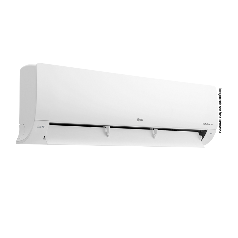 Aire acondicionado Split LG VM242C31 | 24,000 BTU | kW Manager | Conectividad LG ThinQ | DUAL Inverter | SEER 19 | Auto Clean