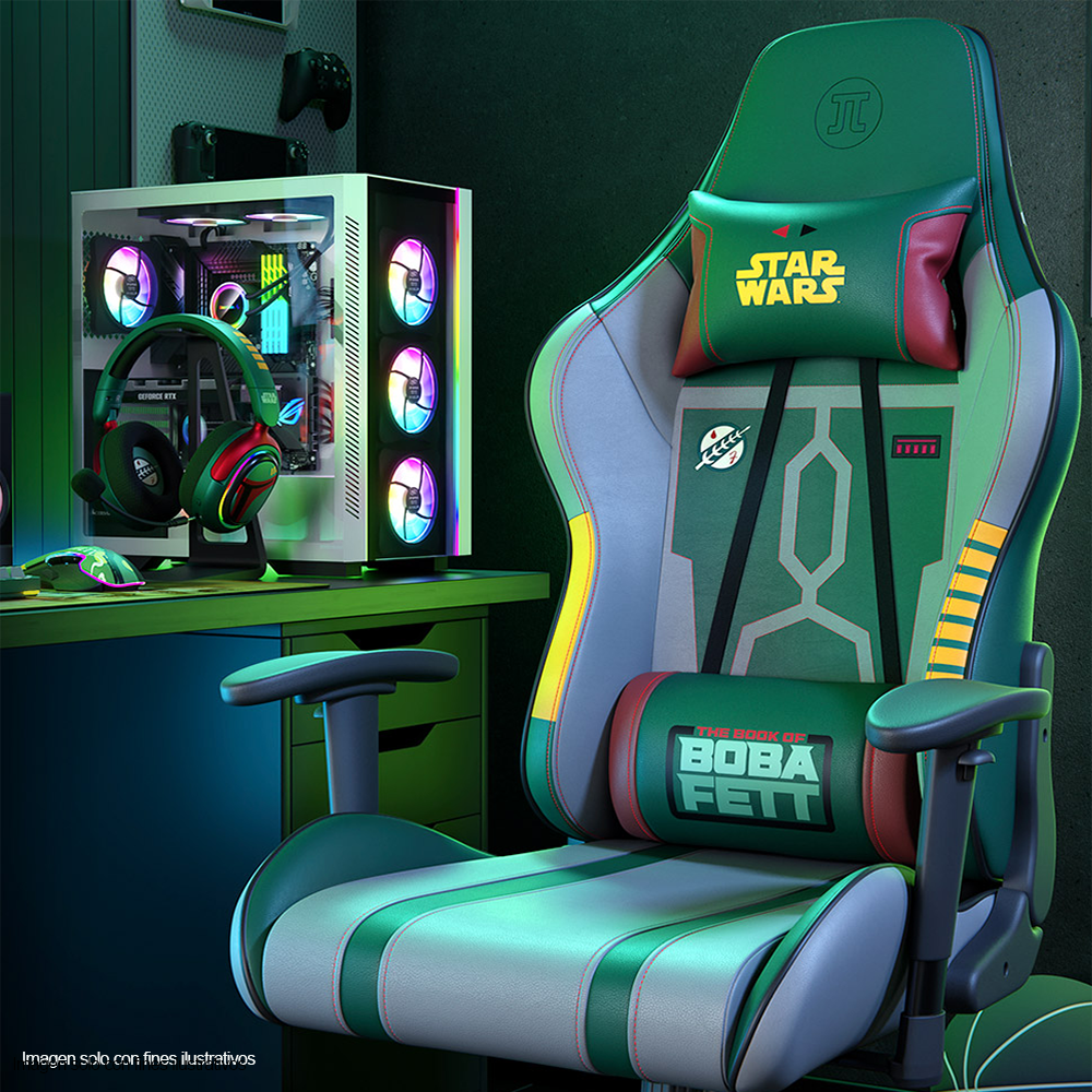 Silla Gaming PCH-S104BF Primus Thornos 103T BobaFestt