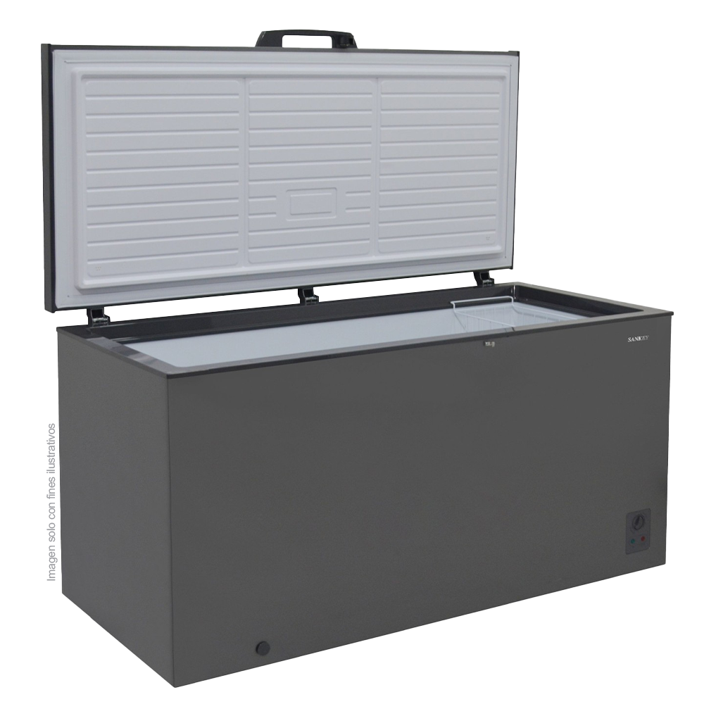 Congelador Horizontal 15.89pc, RFC17IN92G Sankey color gris