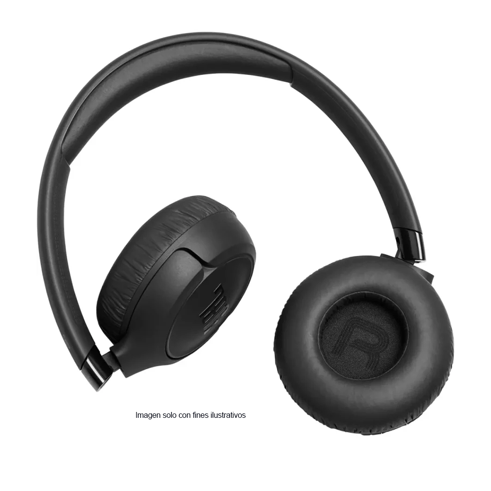 Audífonos Head Phone TUNE 680NC Color negro Sonido JBL Over Ear