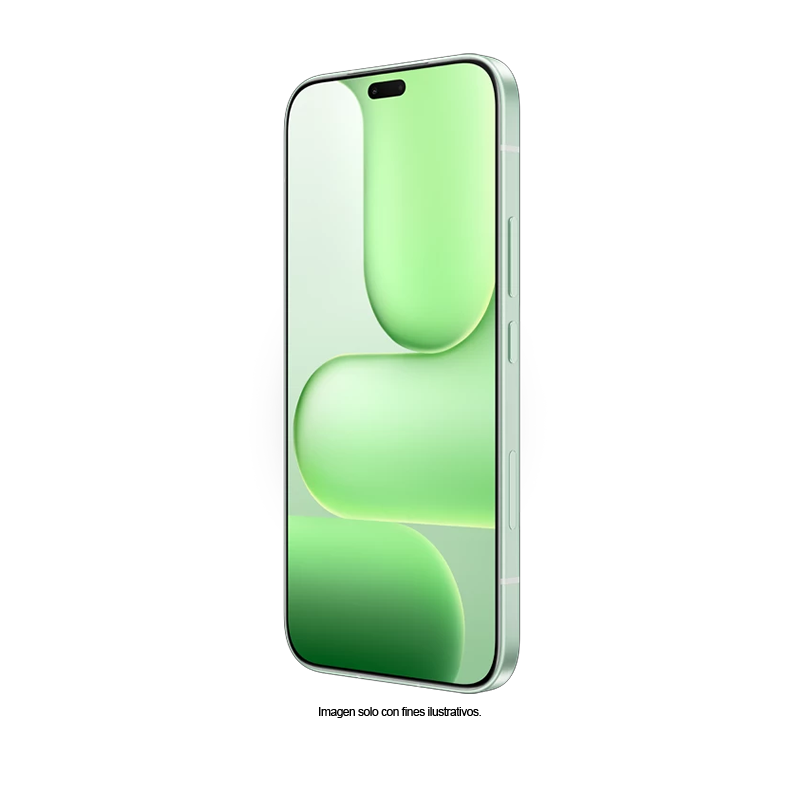 Celular Honor 600E color verde, pantalla 6.6", dual card, 8GB+256GB