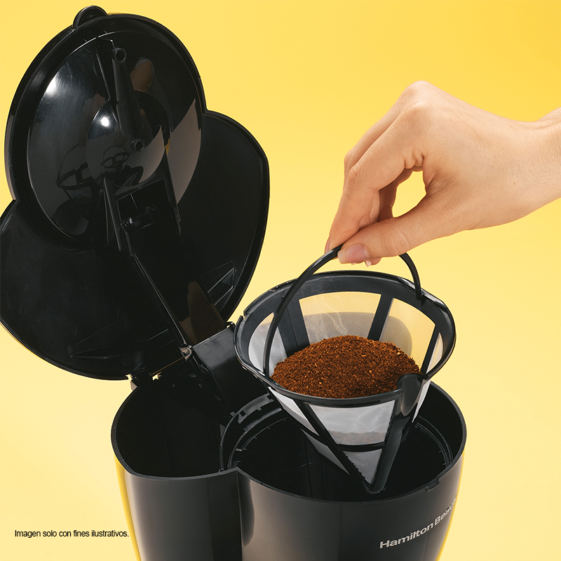 Cafetera 12 tazas modelo HB49316G-MX, Hamilton Beach