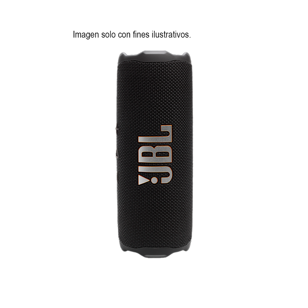 Bocina Portátil JBL JBLFLIP7BLKOAM Bluetooth Negra