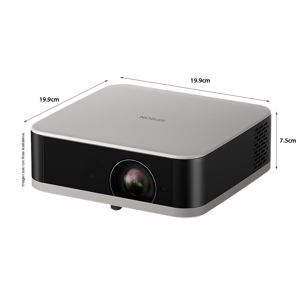 Proyector portátil EPSON EF30, tecnología de proyección Triple Core Engine