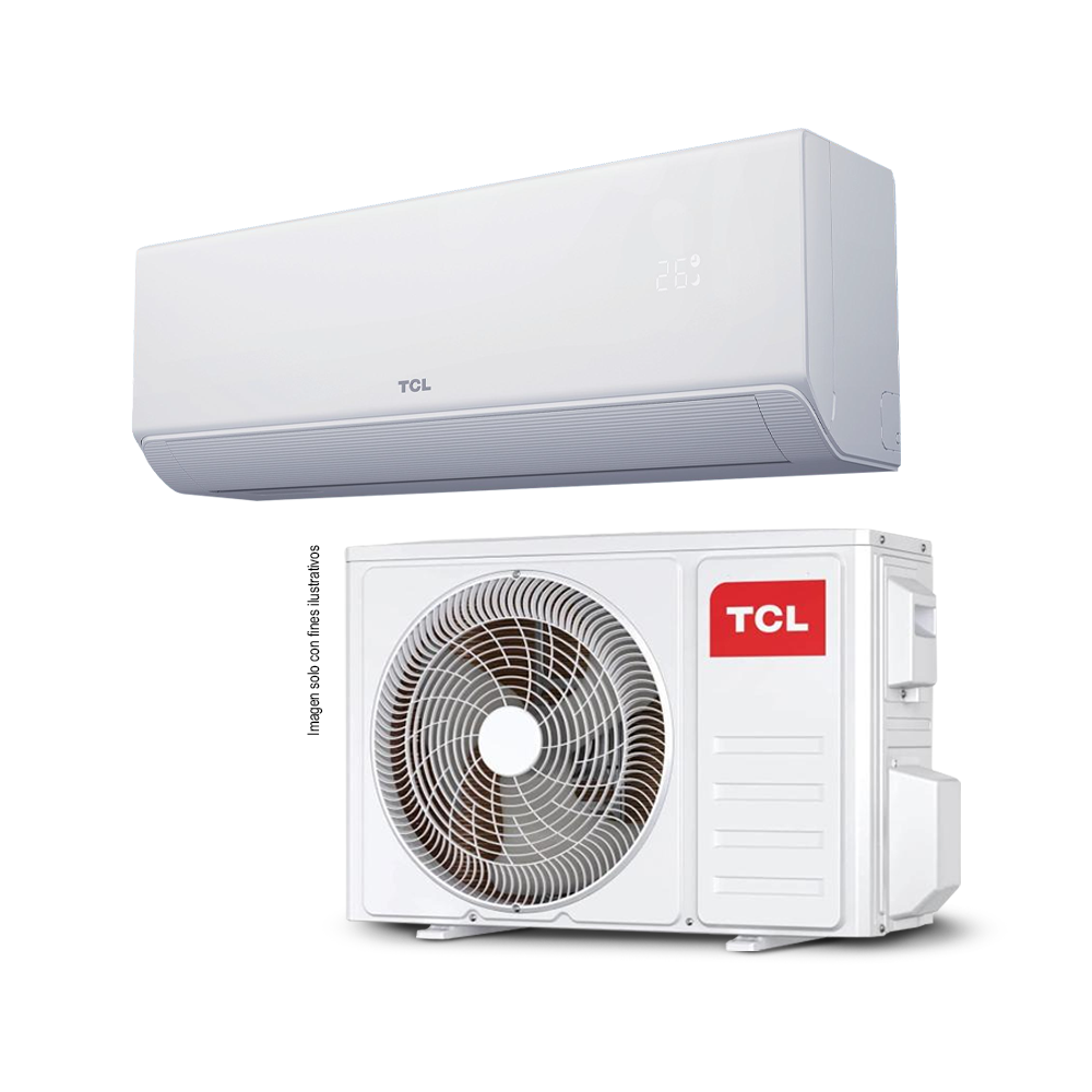 Aire acondicionado Split Inverter 18,000 BTU, TAC-18CSDI/BWHI, TCL SEER 23