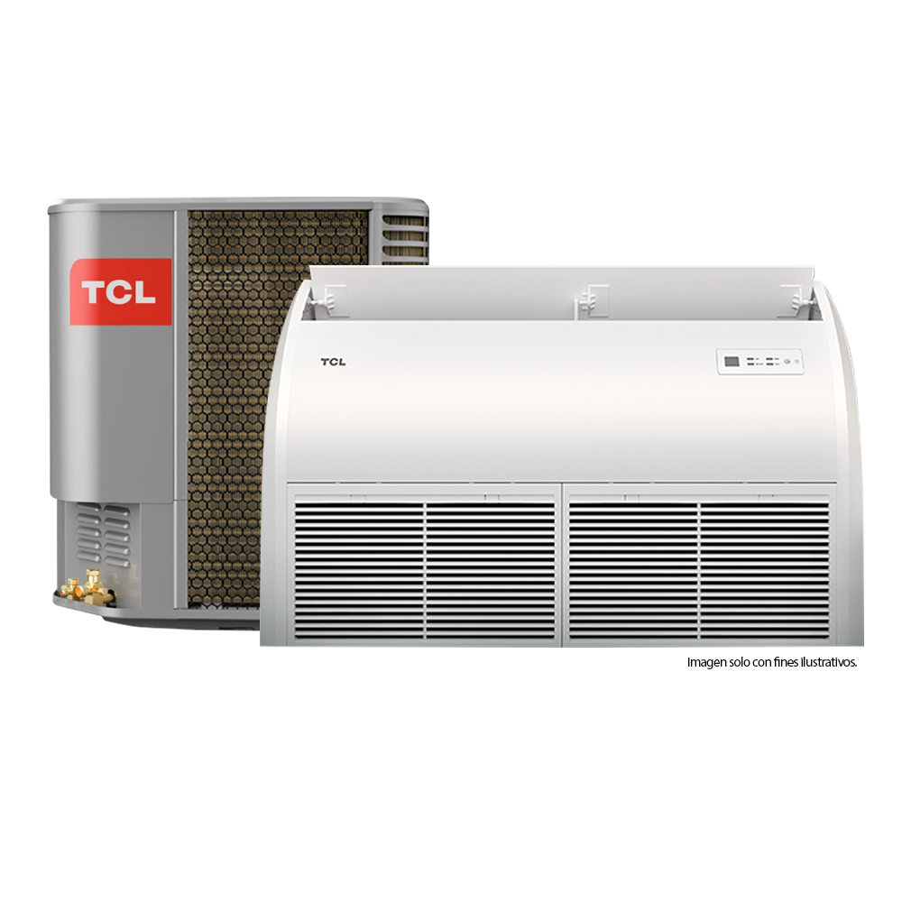 Aire Acondicionado 5 Ton TCE-60CHDV2O(TCE-60ZCRH/DV2I) TCL Inverter Piso Techo