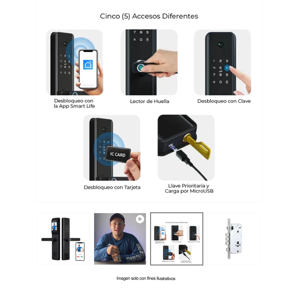 Cerradura QUICK SmartLock K1 Pro