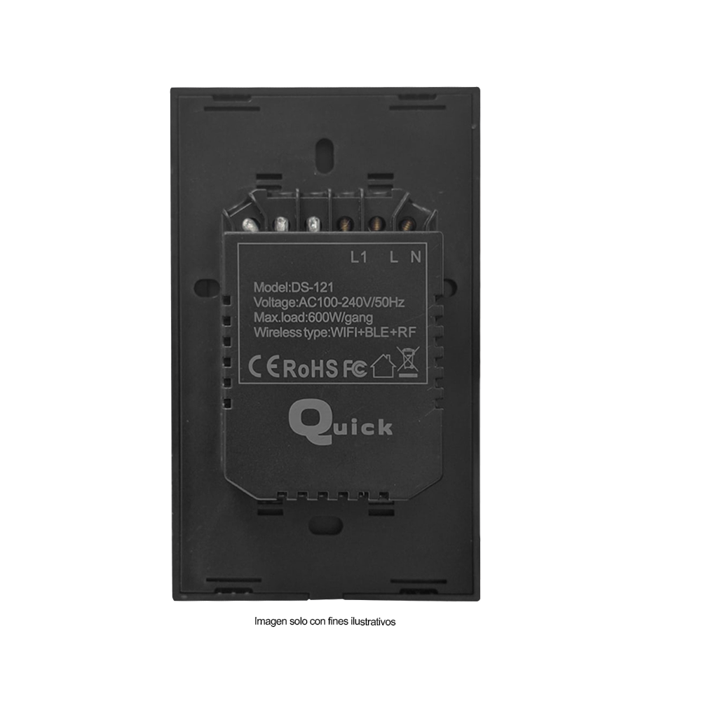 Switch Smart Wall 1GANG+BLE DS121B1G