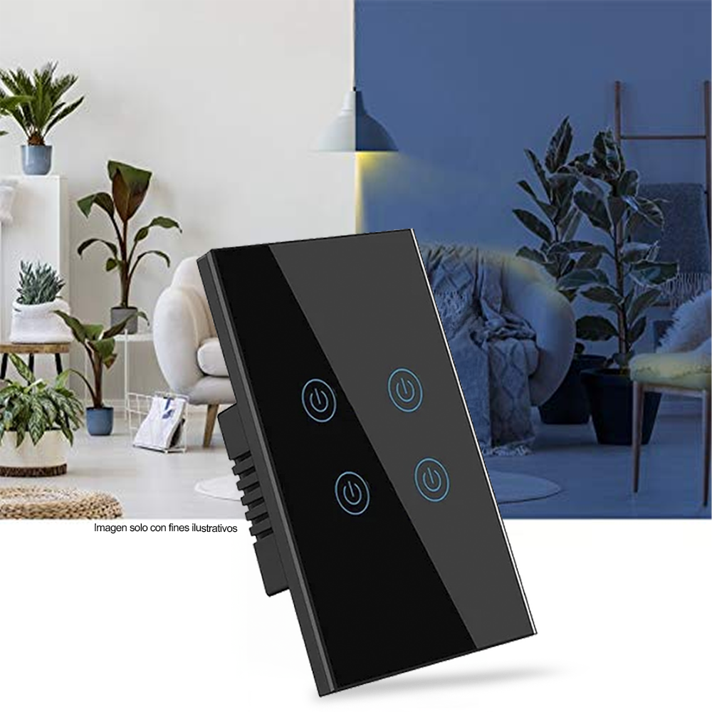 Switch Smart wall 4GANG+BLE DS121B4G