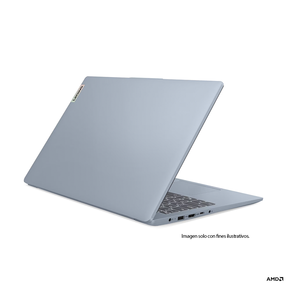 Laptop IdeaPad Slim 3 (82XM016JGJ) 15.6" procesador AMD Ryzen 7 5825U, 16GB 1TB SSD windows 11, Lenovo