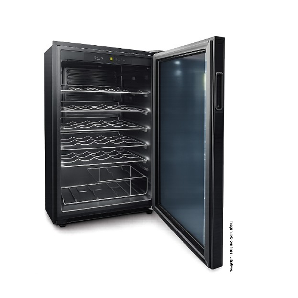 Vinera 3.2pc WC-3471 Sankey para 25 botellas, control de temperatura.