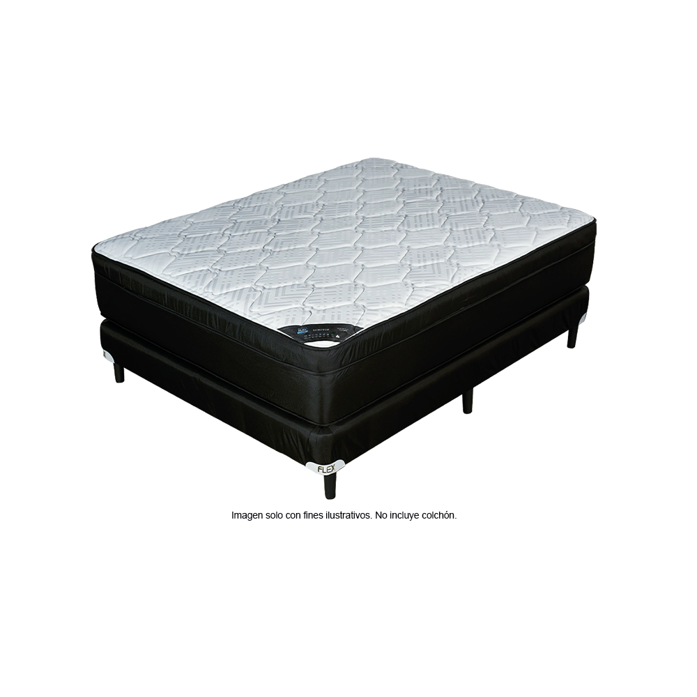 Box full Spring modelo T138, serie Euro Top. FLEX