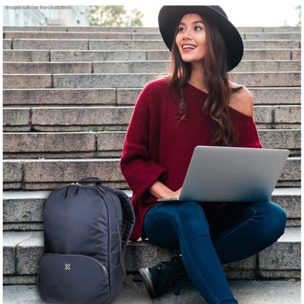Combo de laptop Dell 15 DC15255 ryzen 7 7730U 16GB 1TB + Mochila KNB-456BL azul Xtech + mouse XTM-620 Xtech