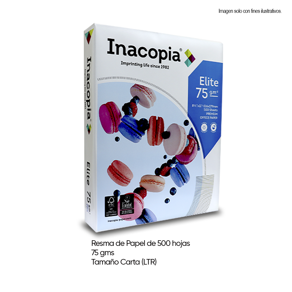 Combo de impresora Maxify GX7110 inalámbrica + resma de página Elite Primium