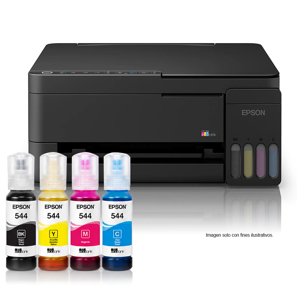 Impresora multifuncional L3350 Wi-Fi, Eco Tank. EPSON