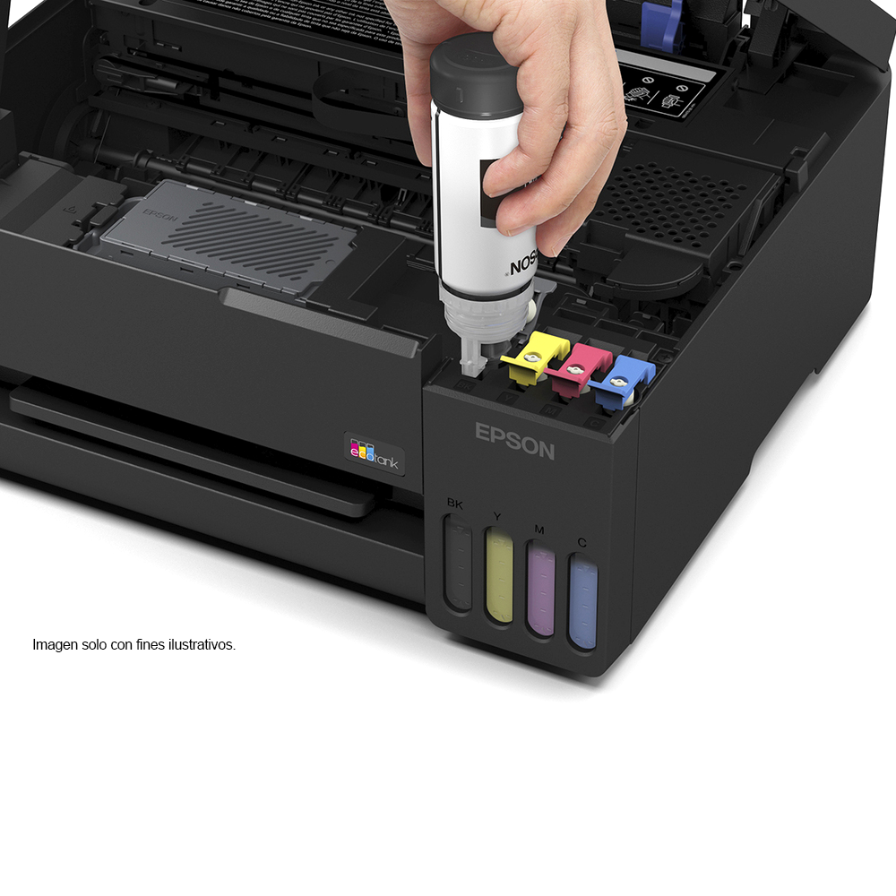 Impresora L1350 Epson, Wi-Fi, USB, rellenado