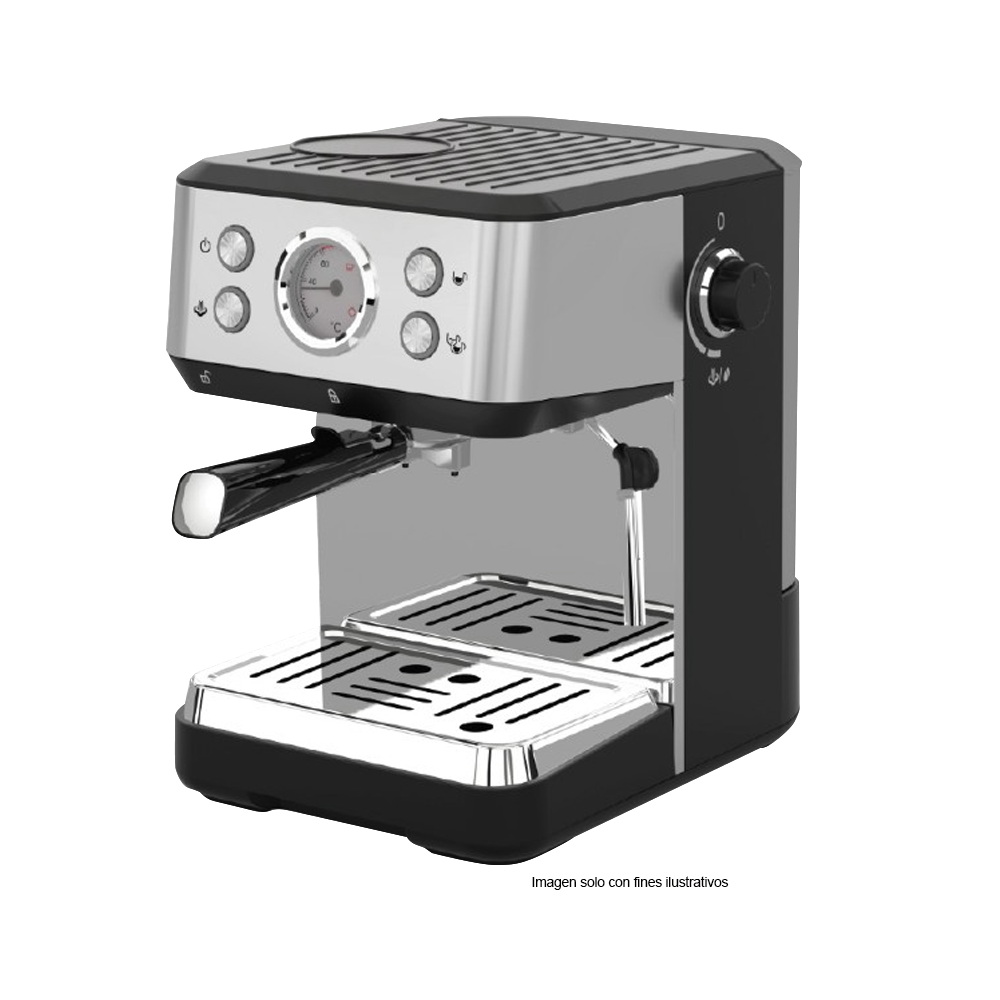 Cafetera para expreso CM-E1220 Sankey, opción 1 y 2 tazas, 1100W