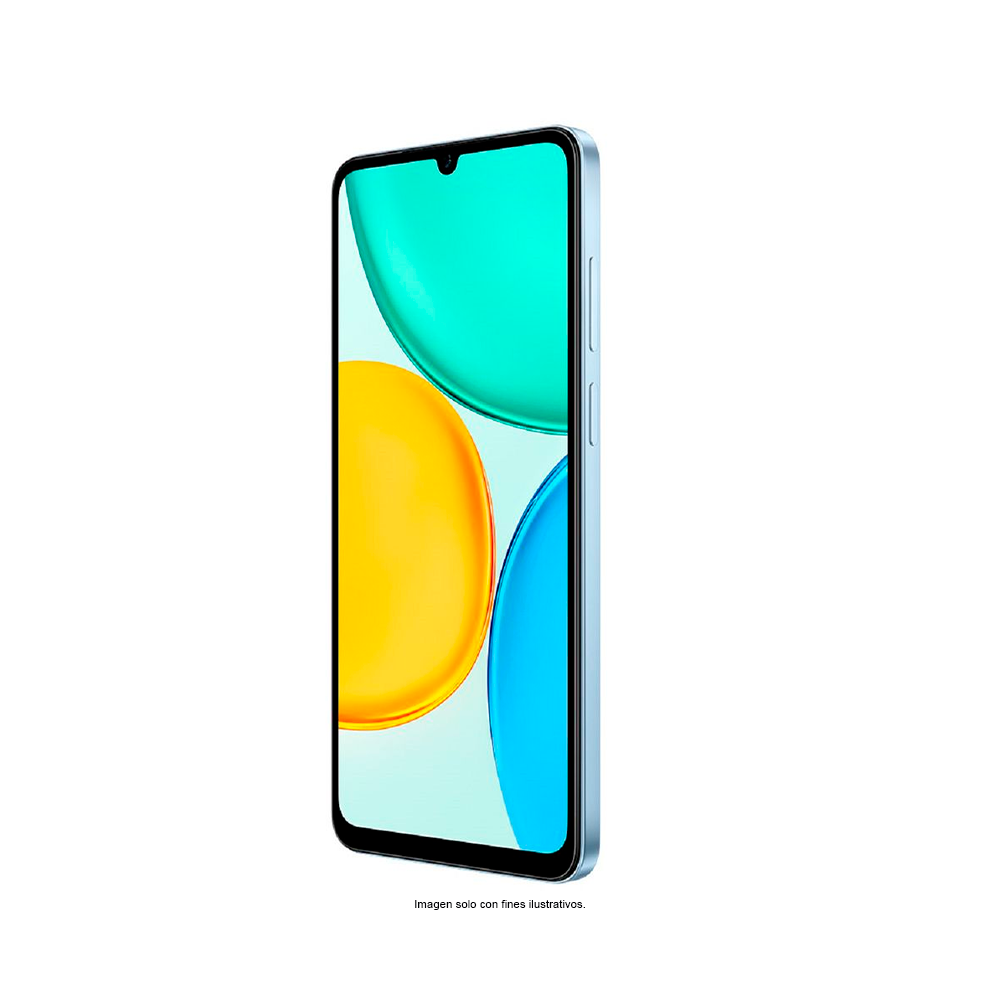 Celular X5D, pantalla 6.74" color azul marea Honor. Dual