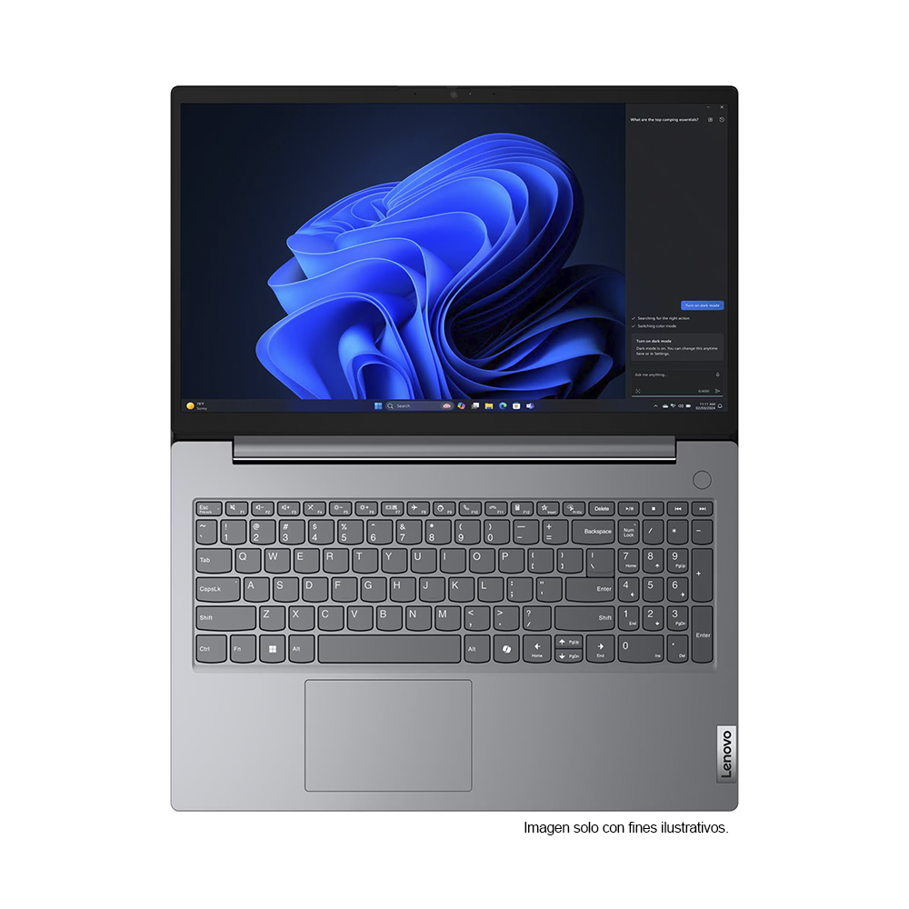 Laptop V15 G5 Lenovo, pantalla 15.6", Core i5 13420H 16Gb+512GB SSD, windows 11 Pro