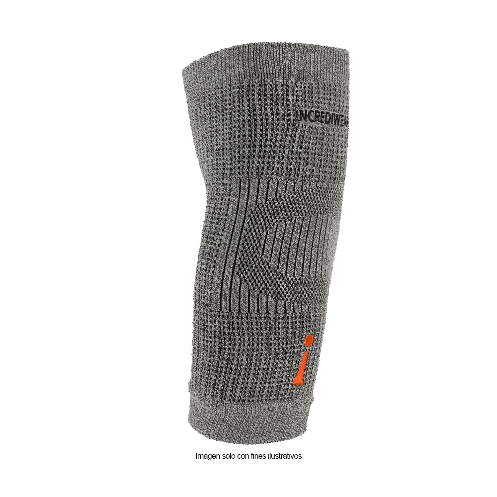 Codera G701B talla L color gris, Incrediwear