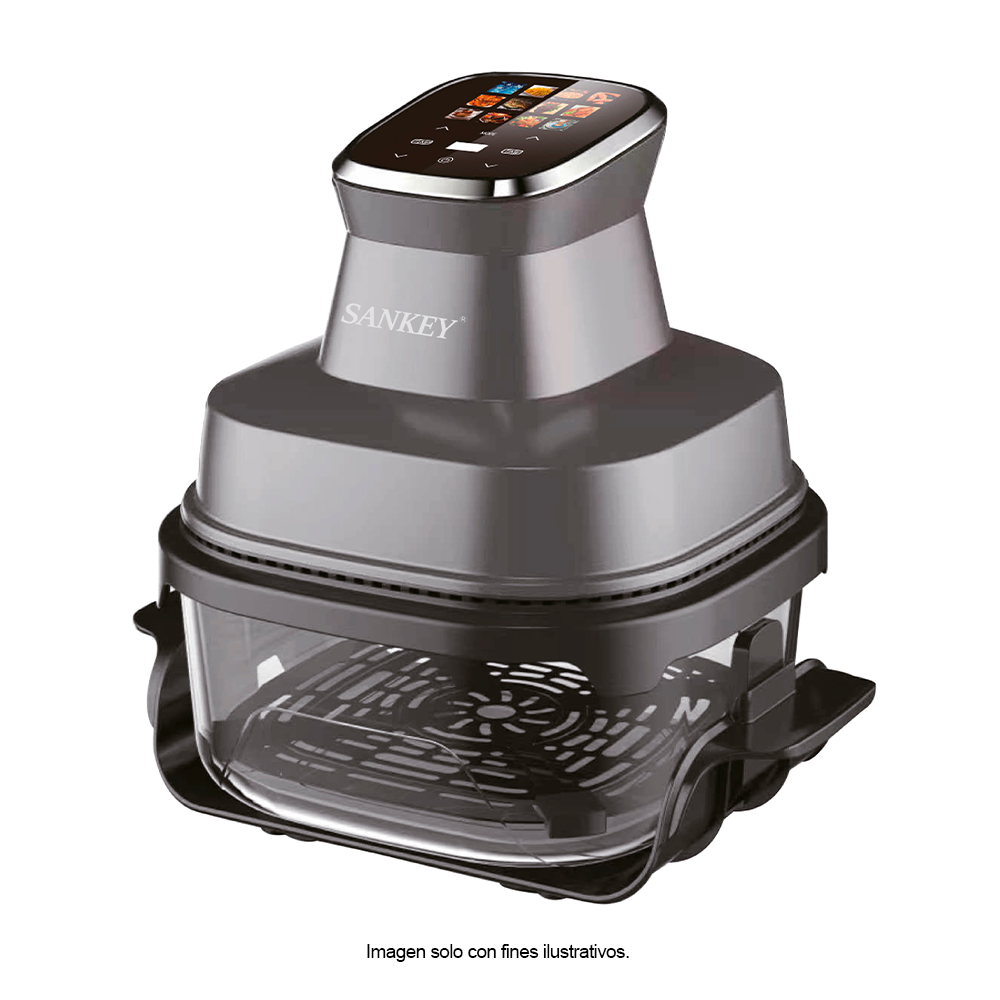 Freidora de aire 4.2 lits Negra FRW-459GTT Sankey