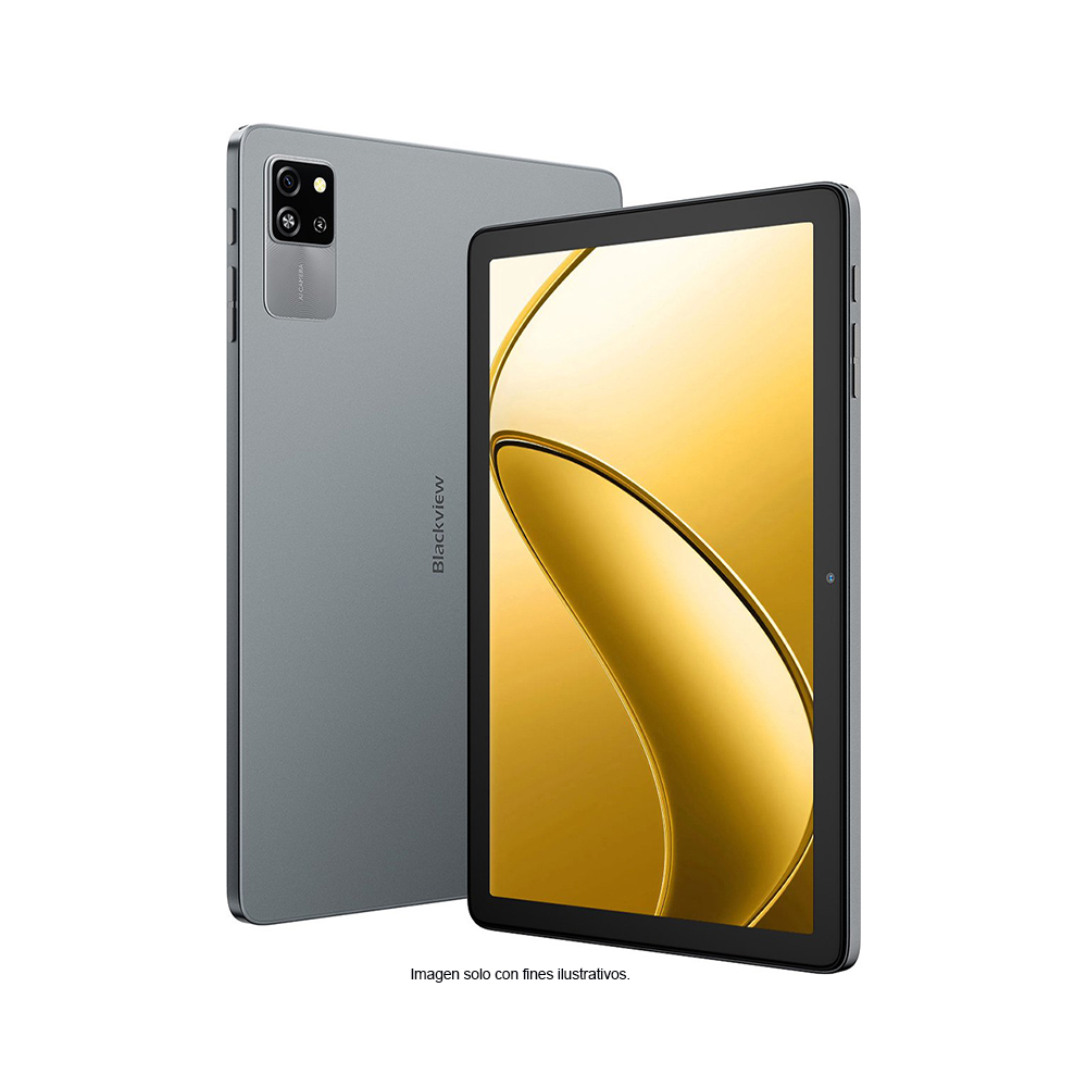 Tablet 10.1" modelo TAb 60 WiFI, color gris, 4GB + 128GB. BlackView