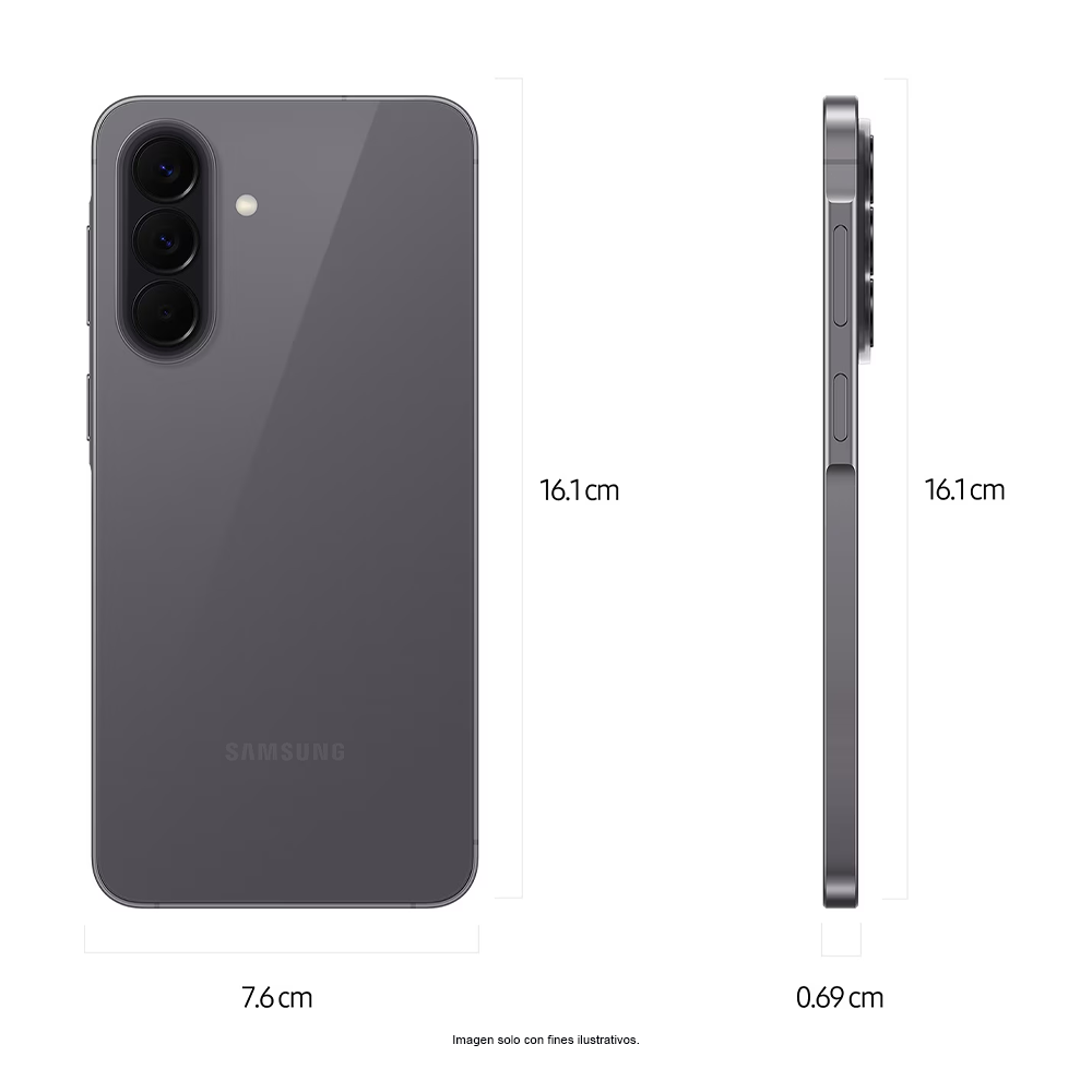 Celular Galaxy A57, color gris, 12GB 256GB Samusng, SM-A576BZAGGTO