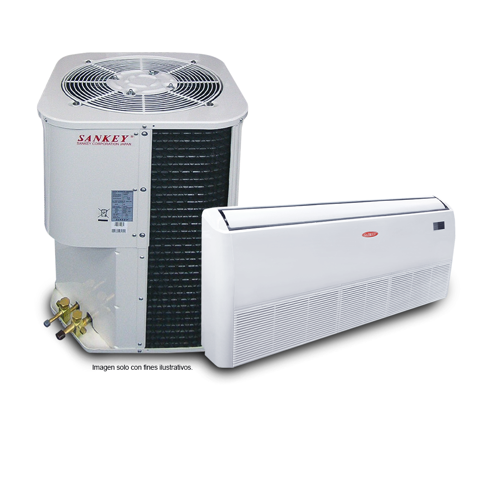 Aire acondicionado 60.000 BTU, modelo EK-60ID12, Piso/Techo. Sankey