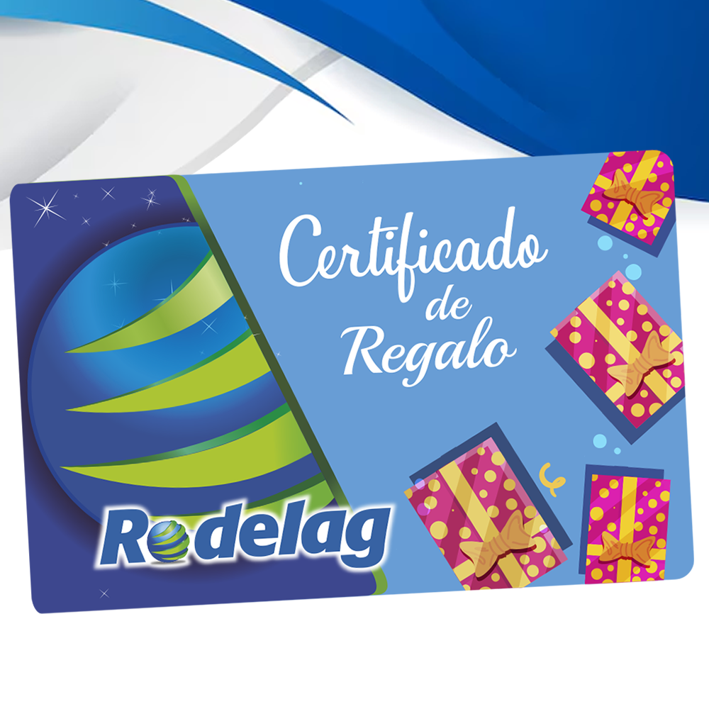 CERTIFICADO DE REGALO