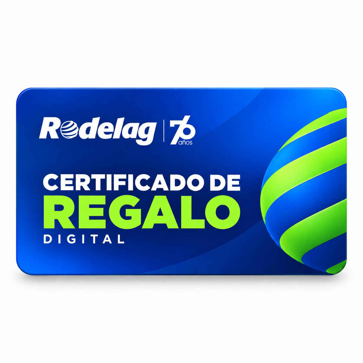 Certificado de Regalo