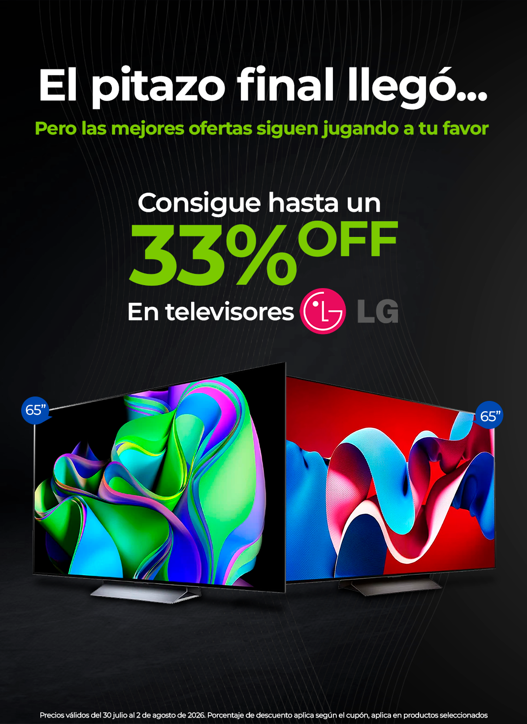 Descubre más